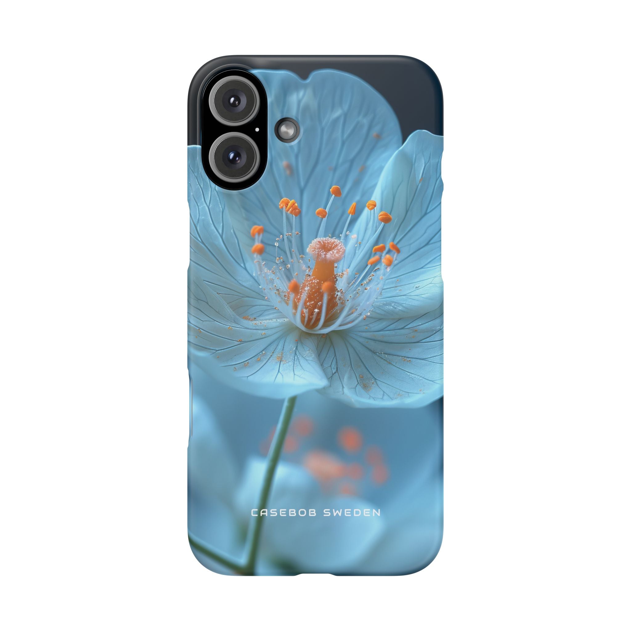 Luminous Flower Essence iPhone 16 - Slim Phone Case