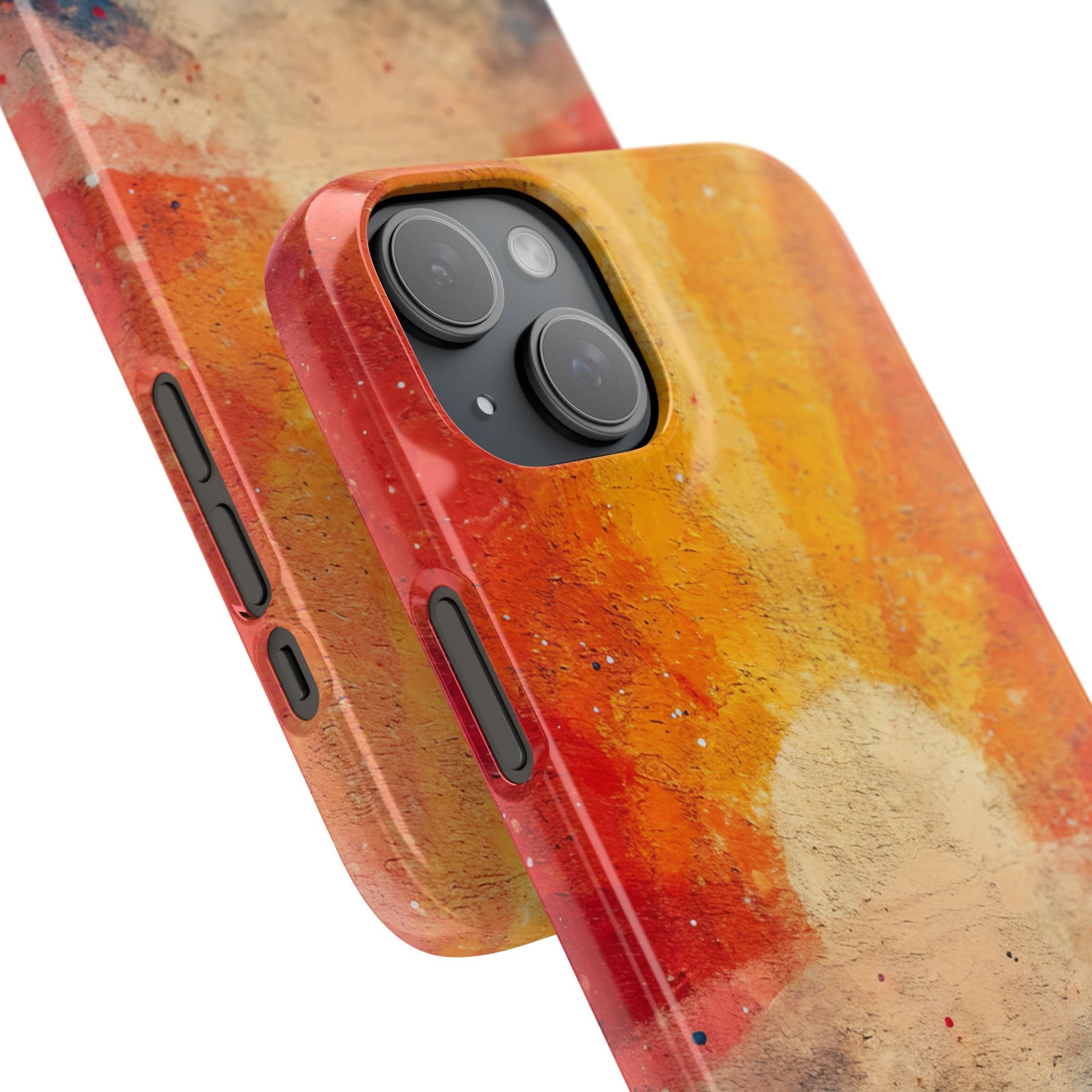 Sunburst Energy - Slim iPhone 15 Phone Case