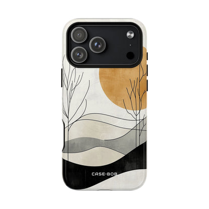 Orange Halo iPhone 17 Pro Max Case - Tough+