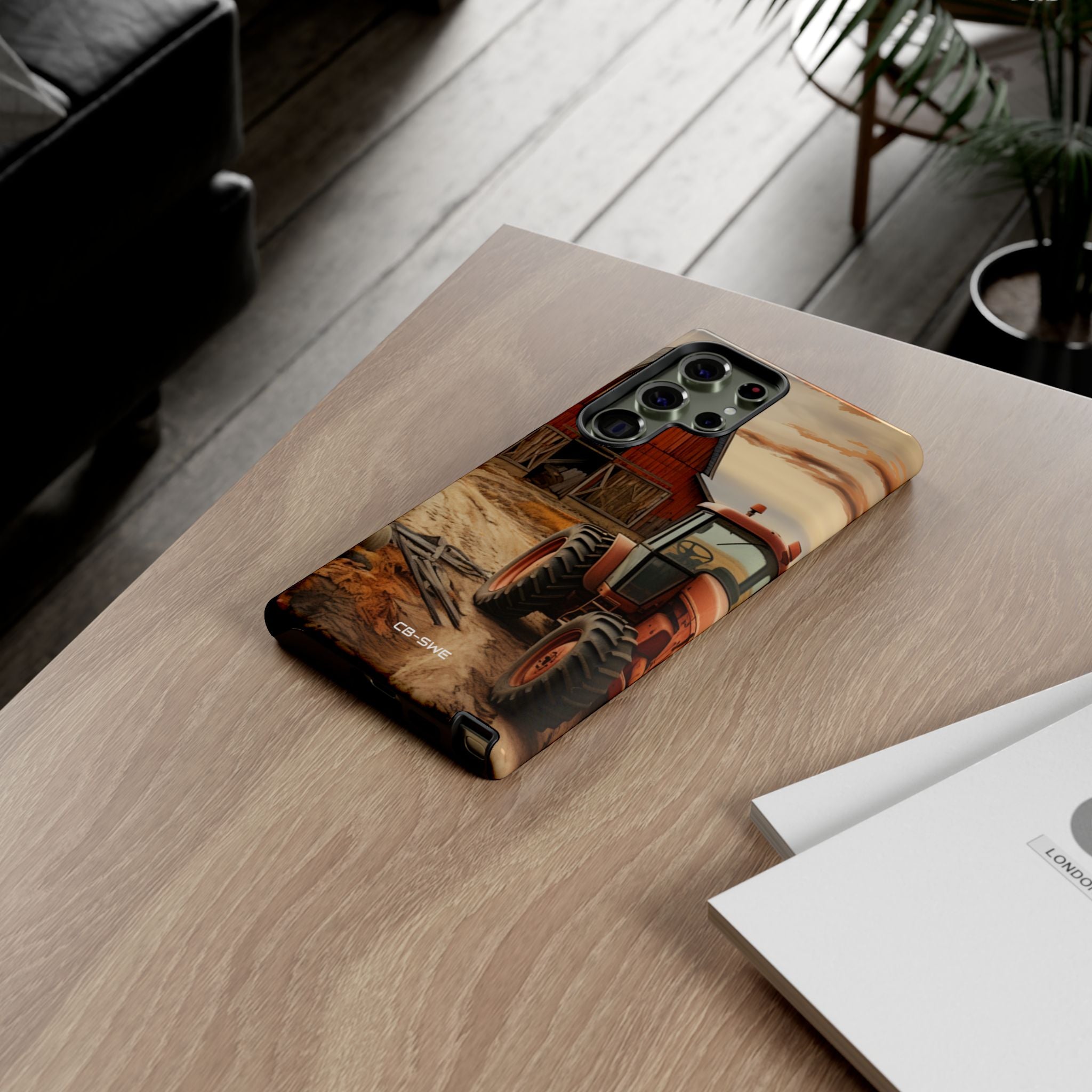 Autumn Harvest Scene - Samsung Case
