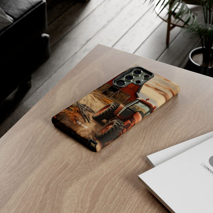 Autumn Harvest Scene - Samsung Case