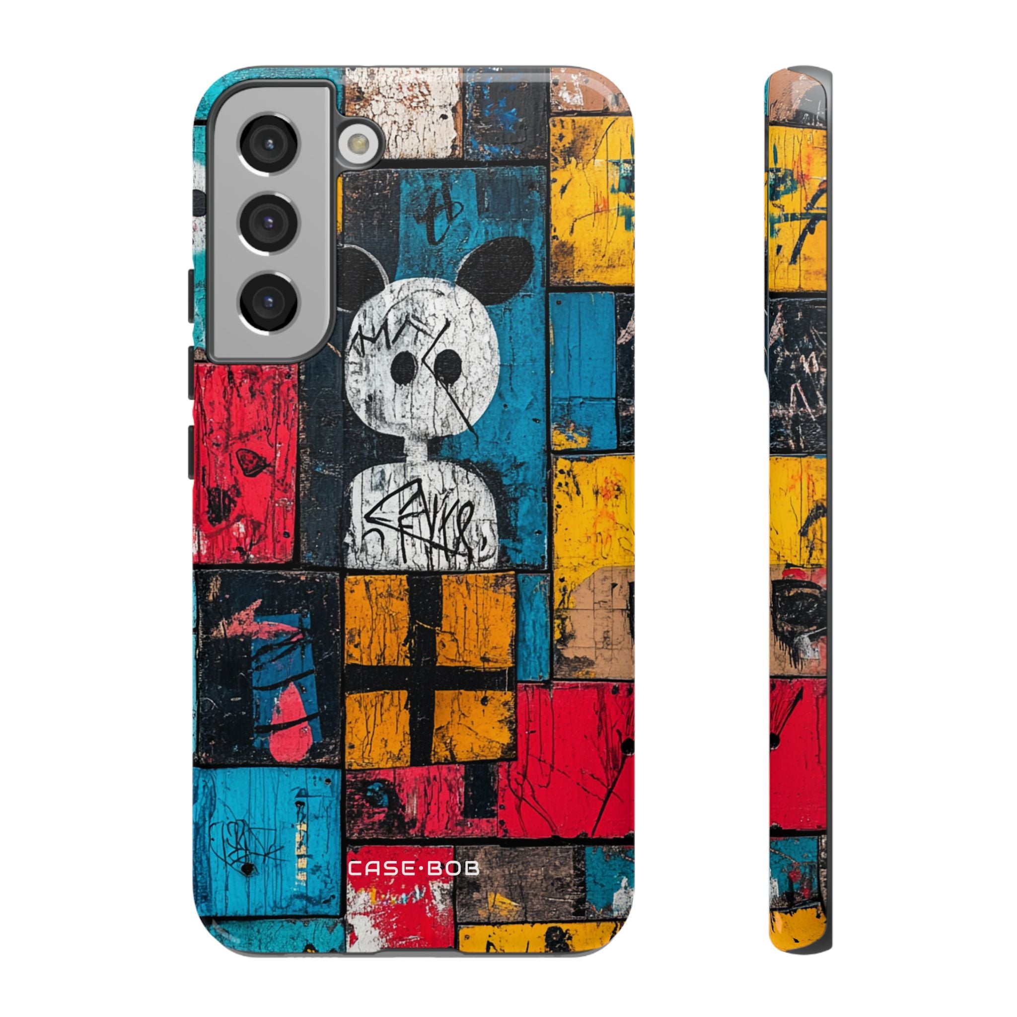 Mickey Mosaic Samsung S22 Plus Case - Tough