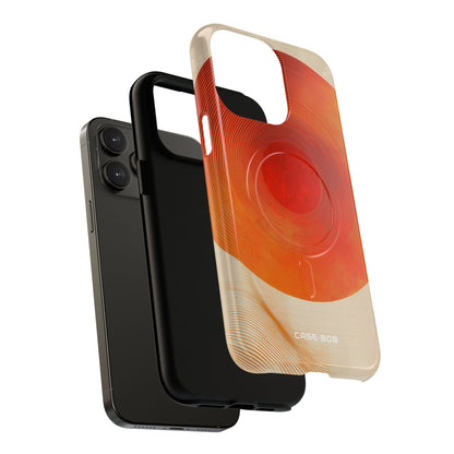 Sunburst Swirl iPhone 14 Pro Max Case - Tough+