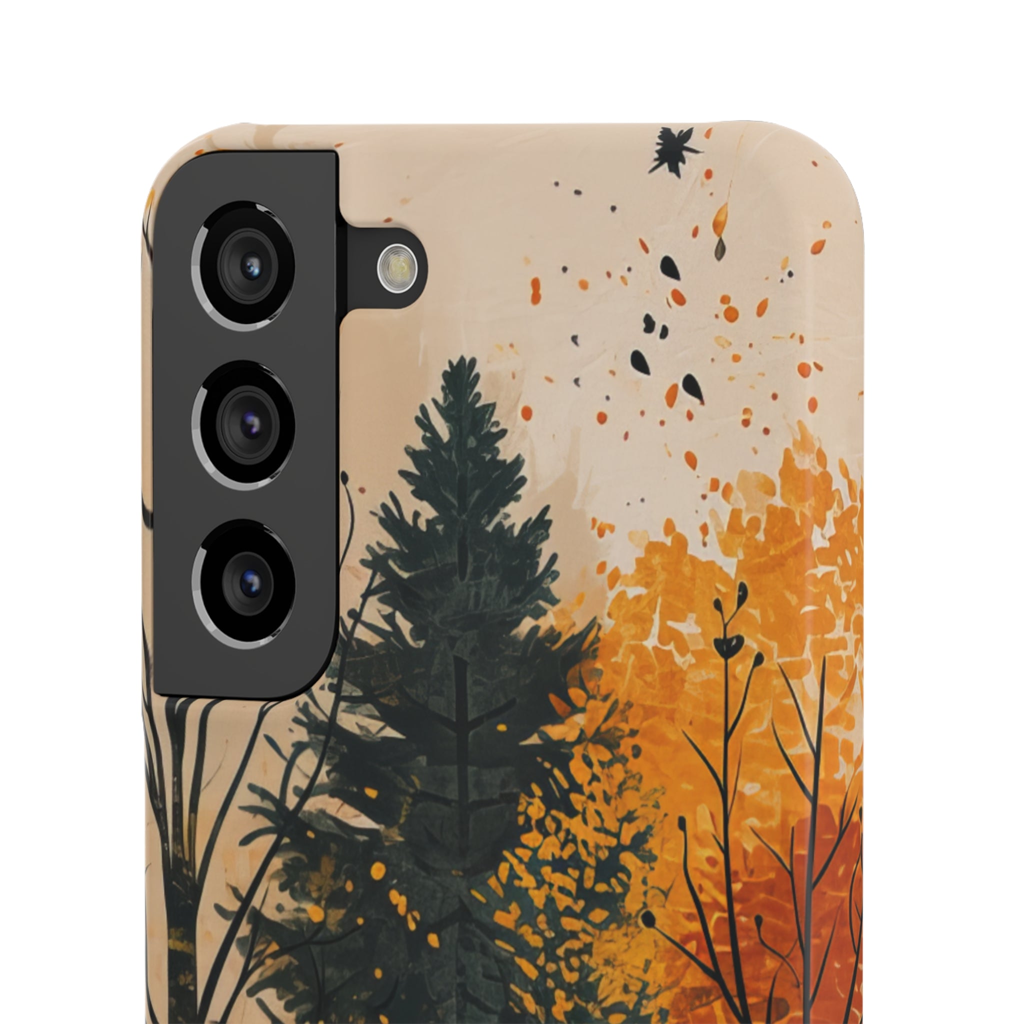 Autumnal Whispers | Slim Phone Case for Samsung