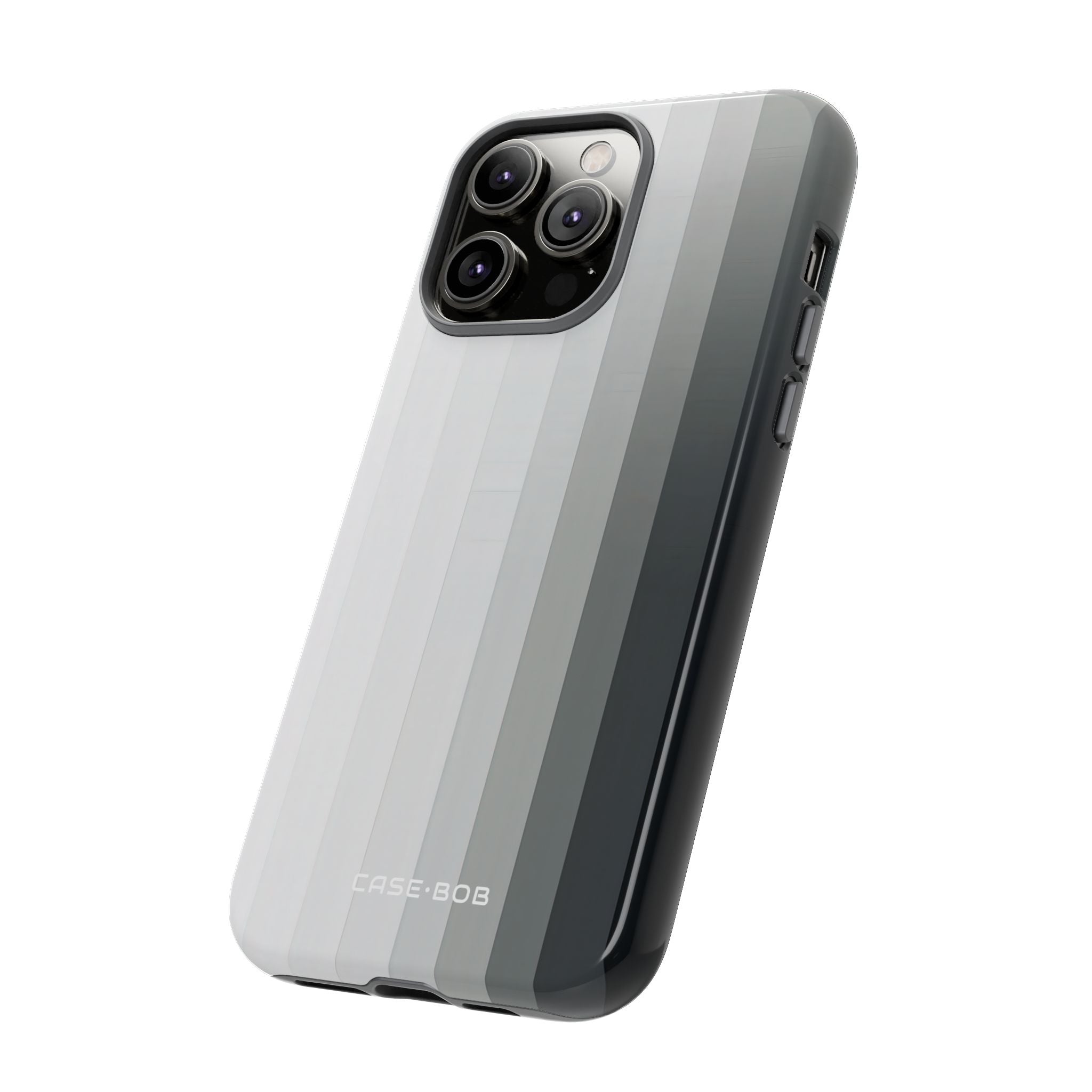 Gradient Bands iPhone 14 Pro Max Case - Tough