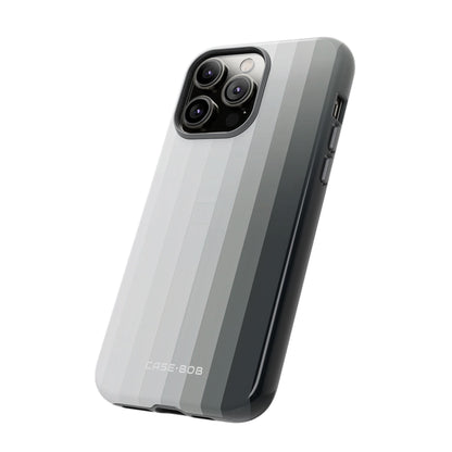 Gradient Bands iPhone 14 Pro Max Case - Tough