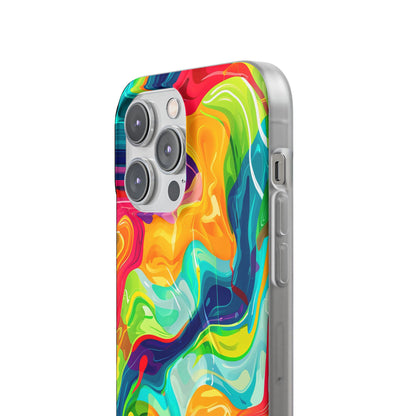 Bold Bright Patterns | Phone Case for iPhone (Flexible Case)