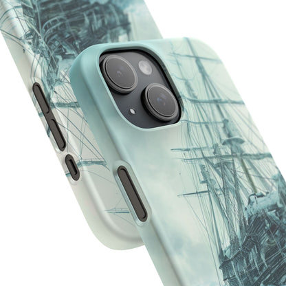 Frozen Voyage iPhone 15 - Slim Phone Case