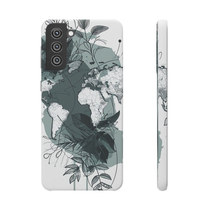 Botanical Cartography | Slim Phone Case for Samsung