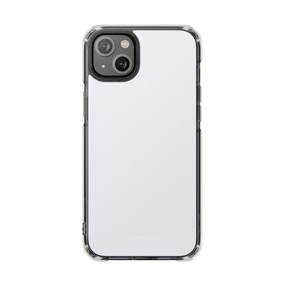 Ghost White - Clear Impact Case for iPhone