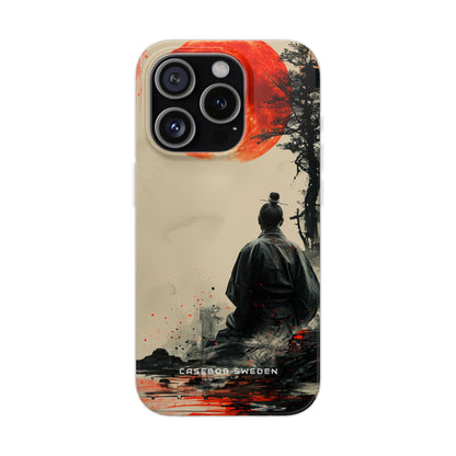 Zen Eclipse iPhone 15 - Flexi Phone Case