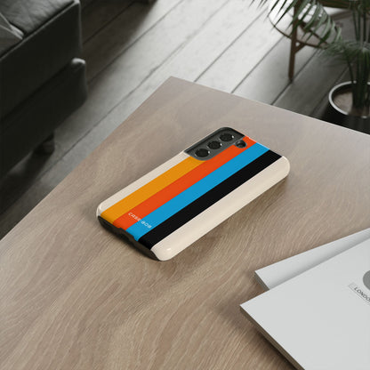 Vivid Stripe Harmony Samsung S22 Case - Tough