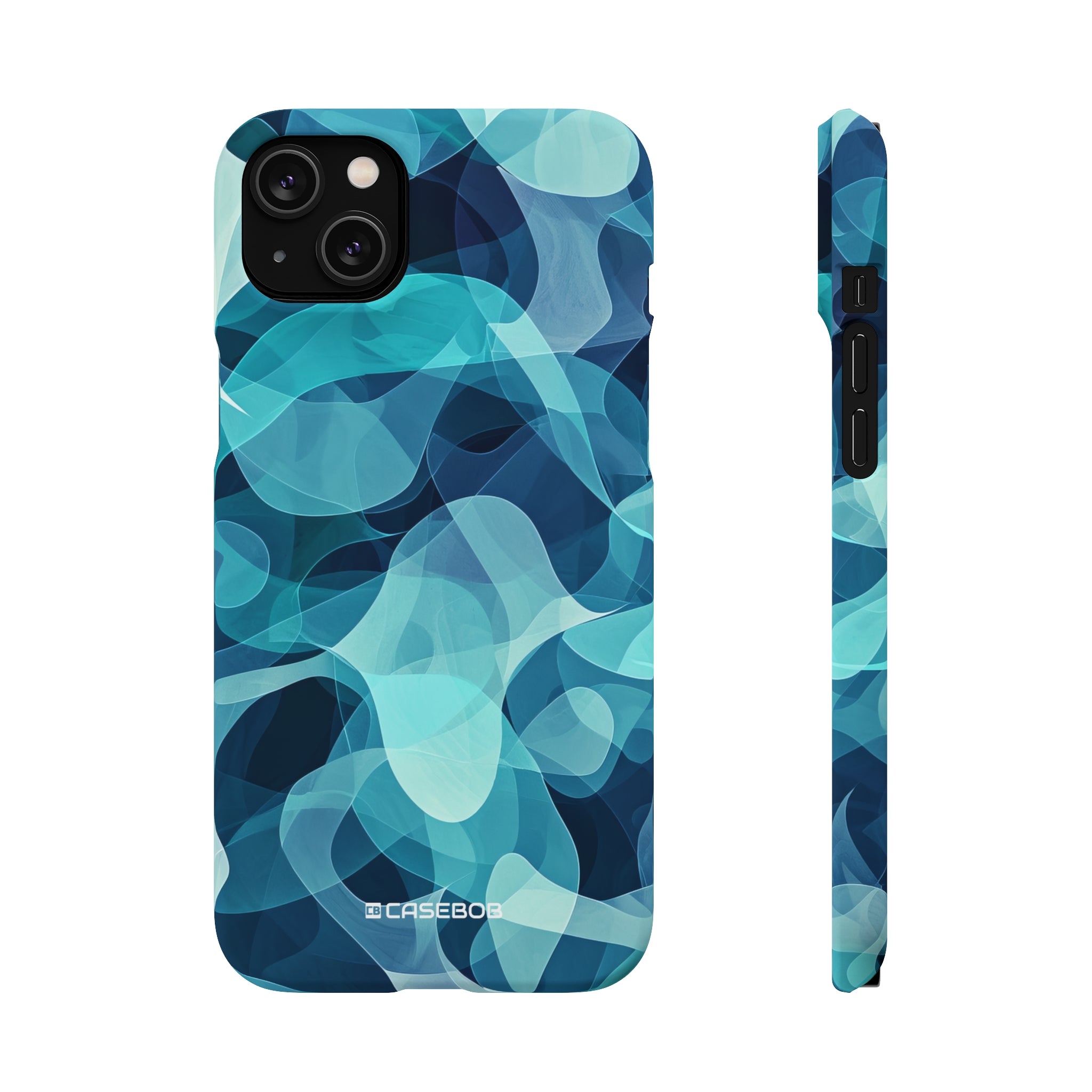 Cool Tones Showcase | Phone Case for iPhone (Slim Case)