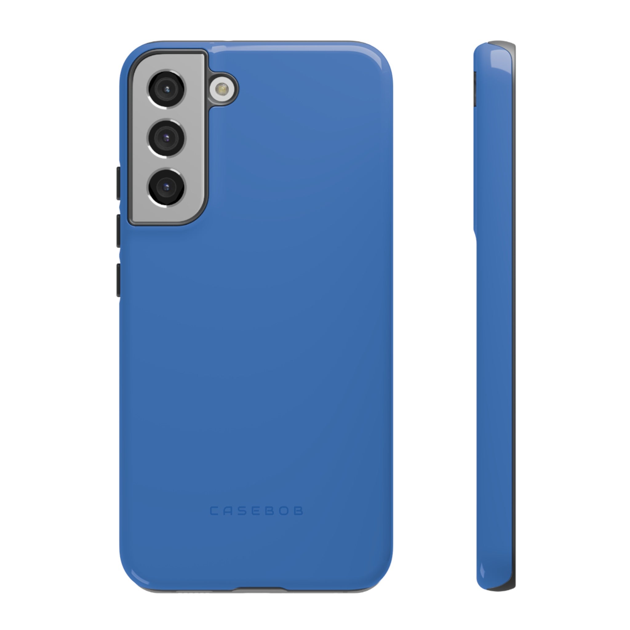 Azure Blue - Protective Phone Case - Protective Phone Case