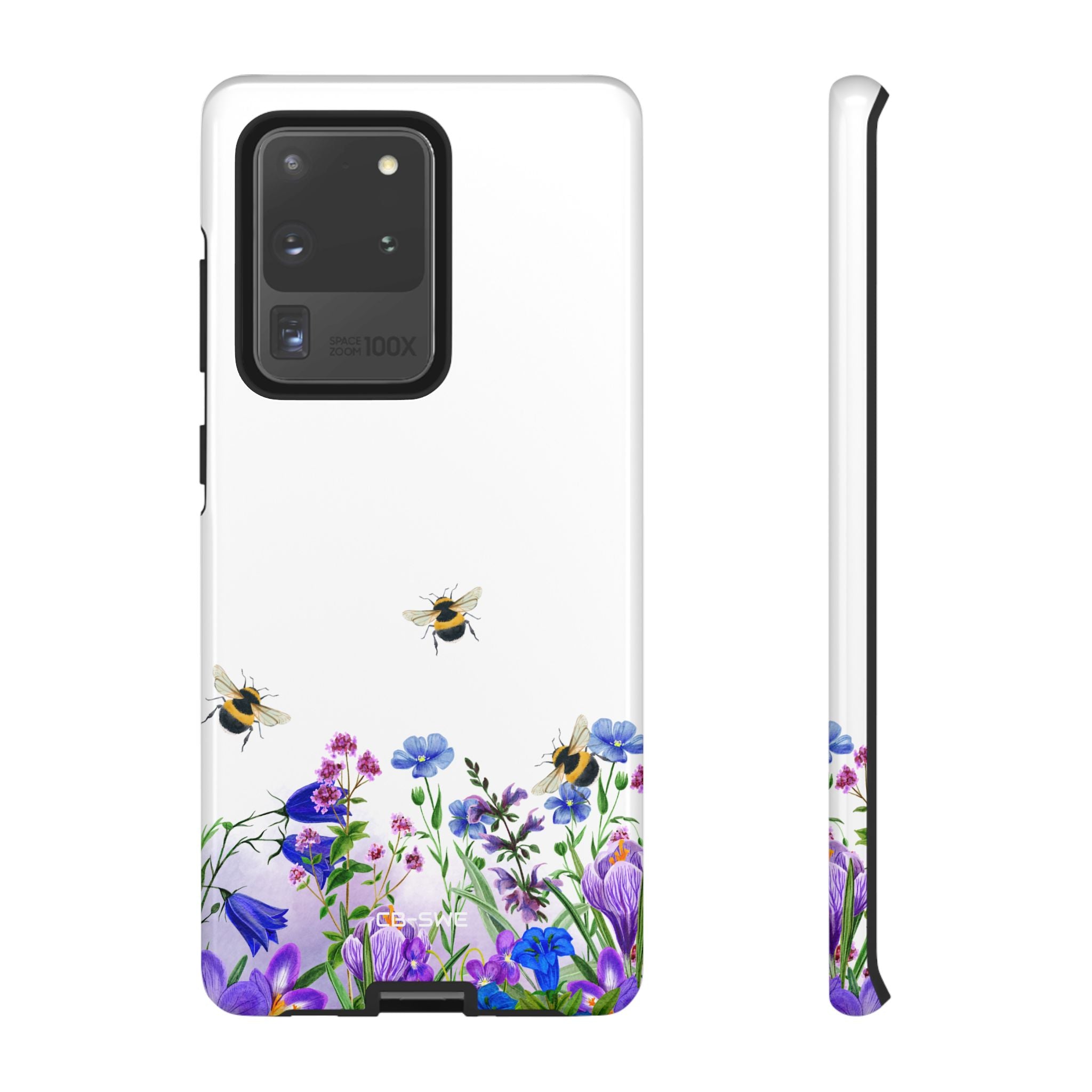 Blossoming Garden Buzz - Samsung Case