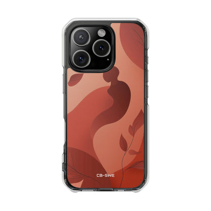 Gentle Leaves Flow iPhone Case - Impact