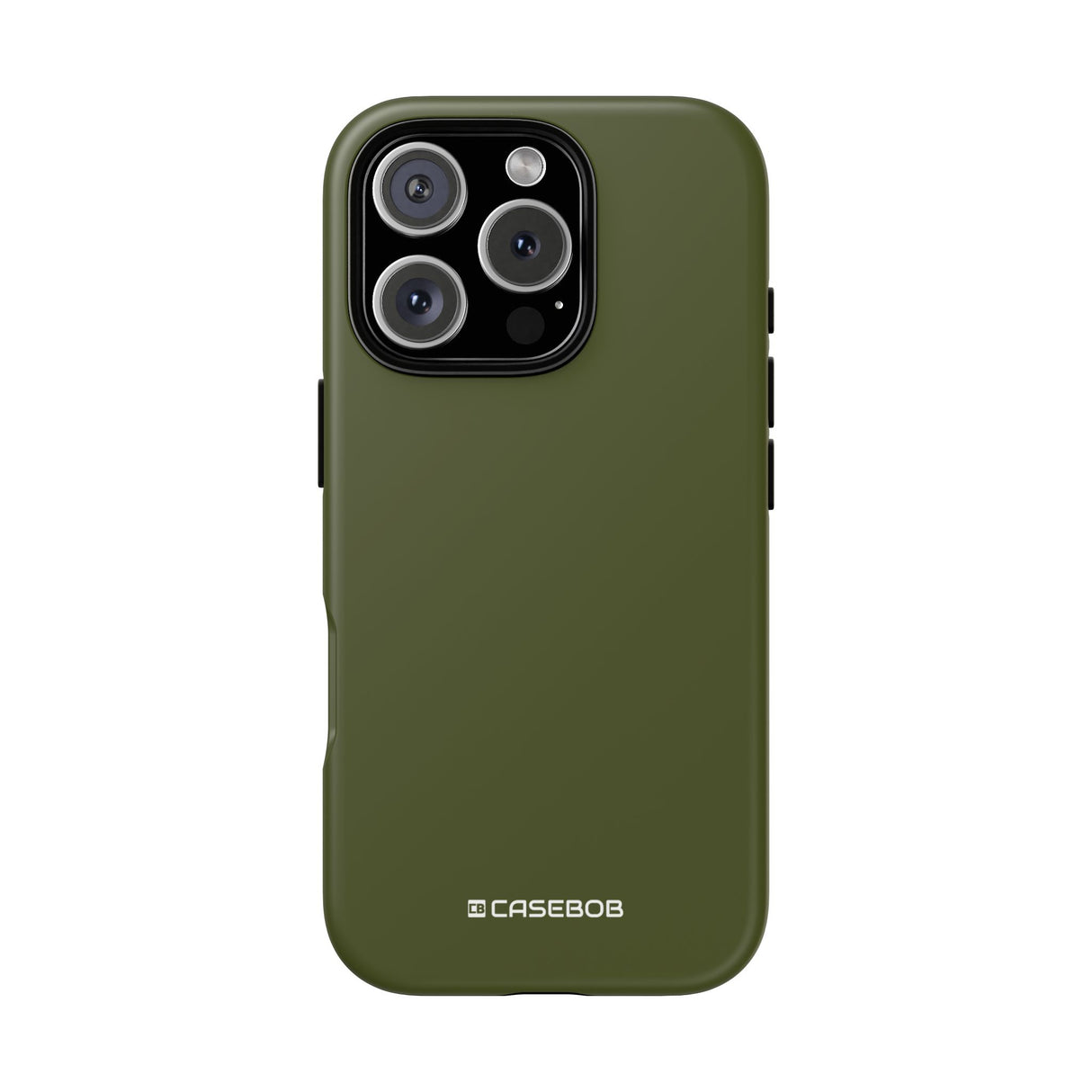 Olive Echoes: Minimalist Serenity - for iPhone 16