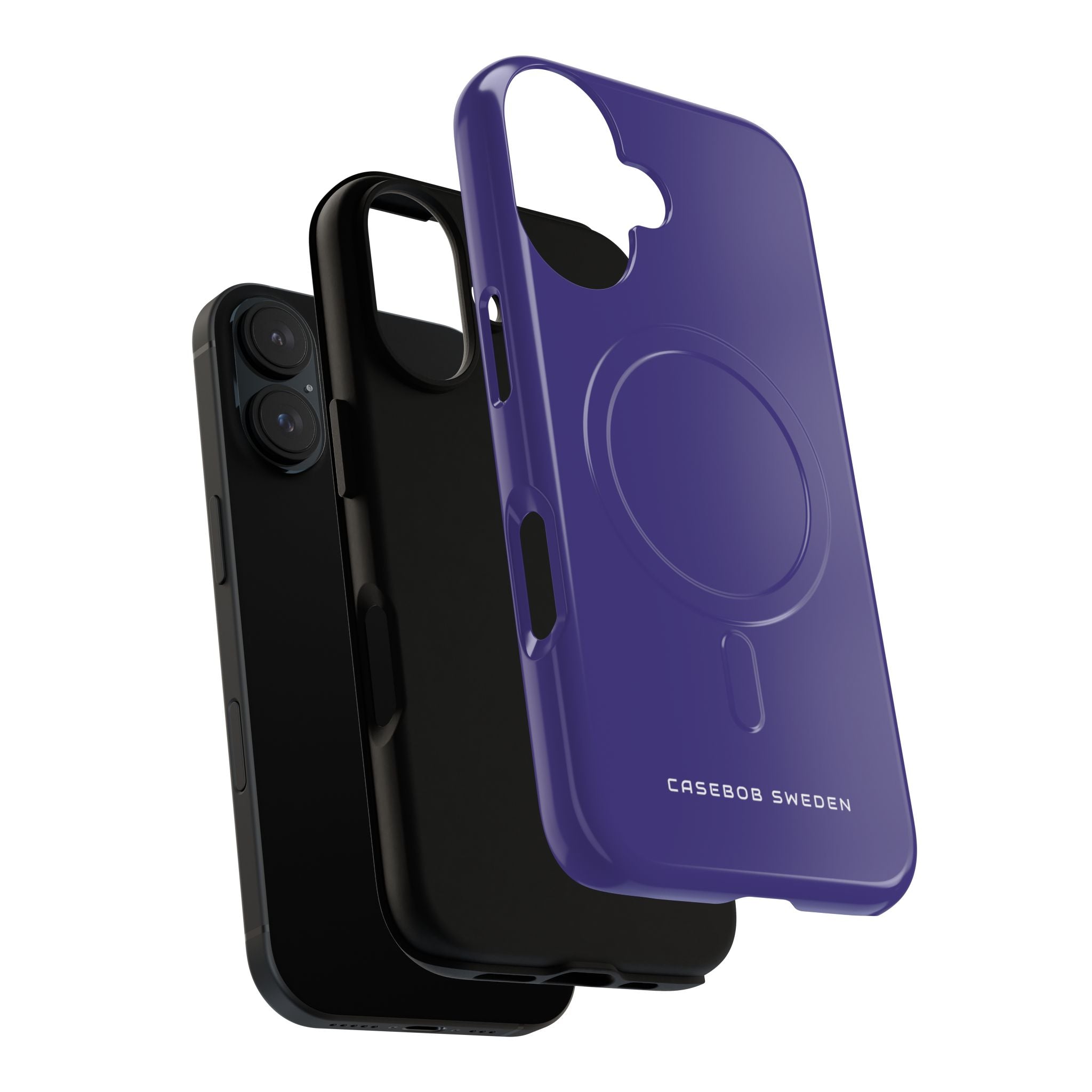 Dark Slate Blue iPhone 16 | Tough+ Phone Case