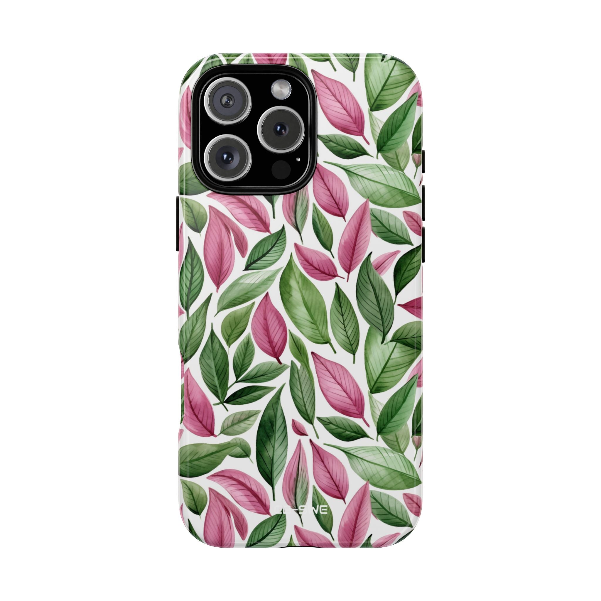 Lush Leaves Dance - iPhone Case