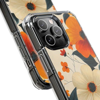 Vibrant Flowers Bloom iPhone Case - Impact