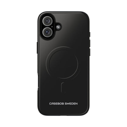 Charcoal Black - Tough + MagSafe® iPhone 16 Phone Case