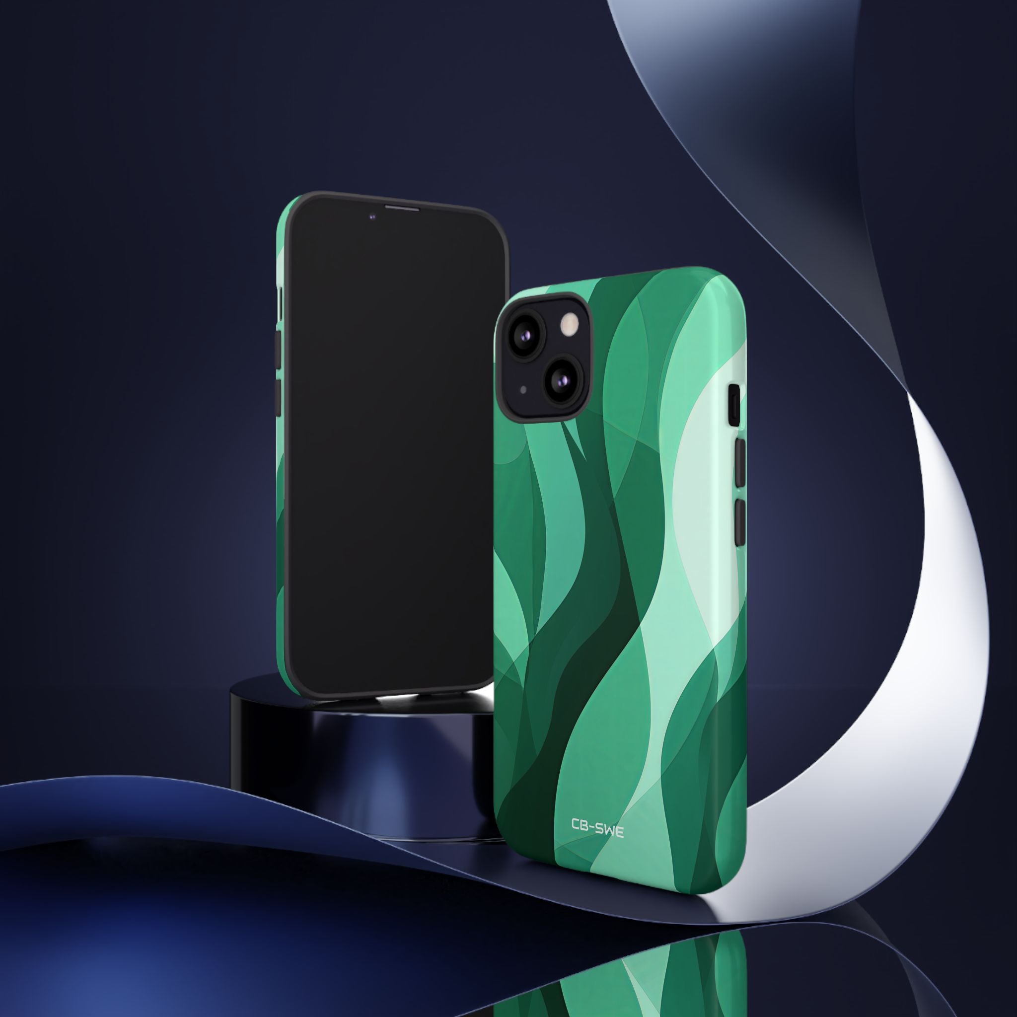 Waves Embrace Nature - iPhone Case