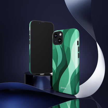 Waves Embrace Nature - iPhone Case