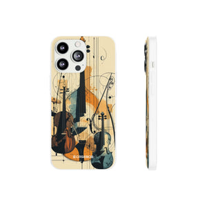 Strings in Motion | Flexible Phone Case for iPhone