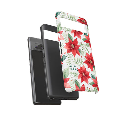 Poinsettias Bloom Bright - Google Pixel Case