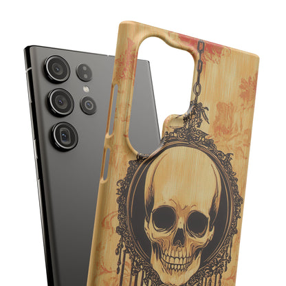 Gothic Skull Elegance Samsung S23 - Slim Phone Case