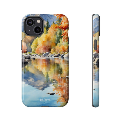Autumn Leaves Reflect - iPhone Case