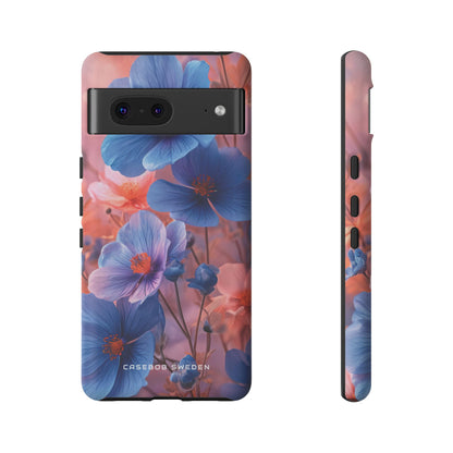 Ethereal Floral Symphony Google Pixel 7 - Tough Phone Case