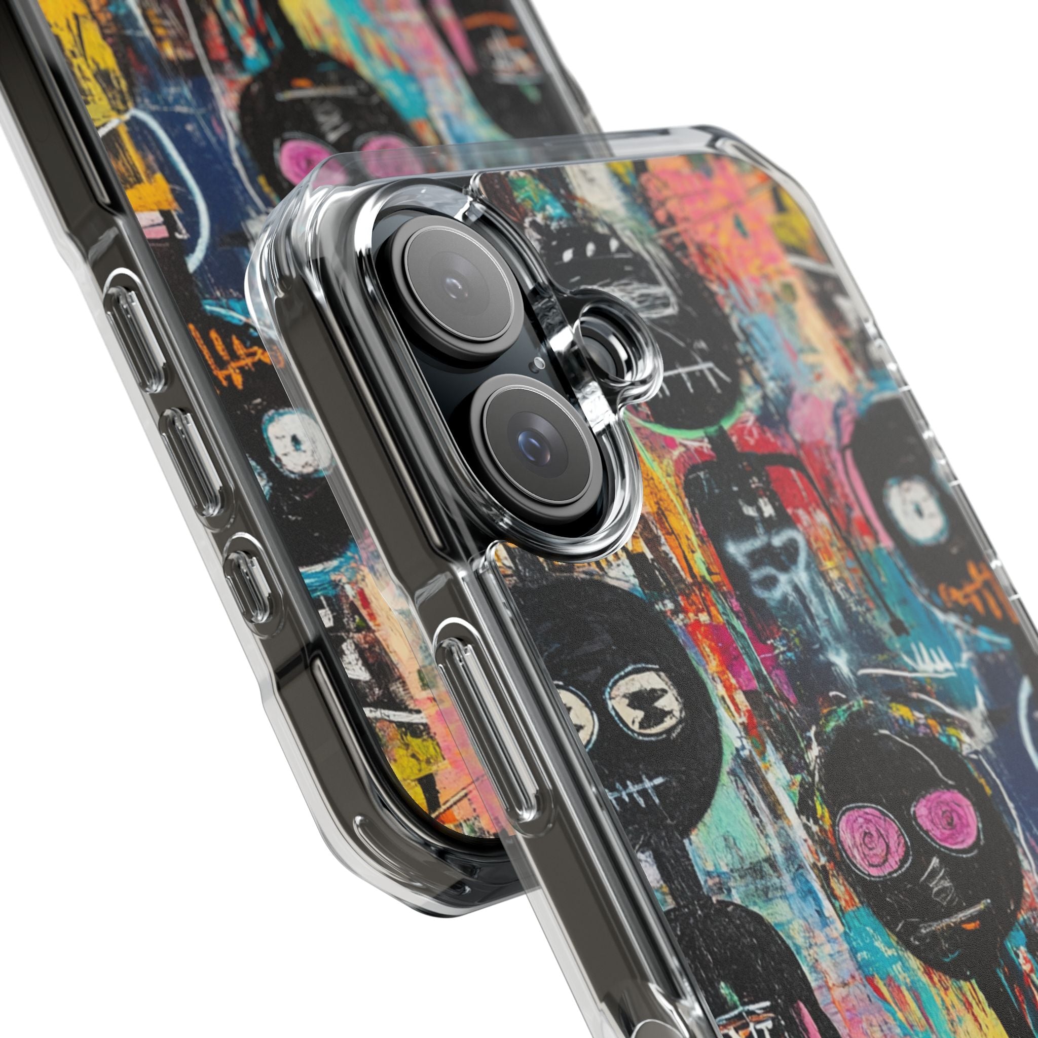 Wide Eye Figures iPhone 15 Case - Impact