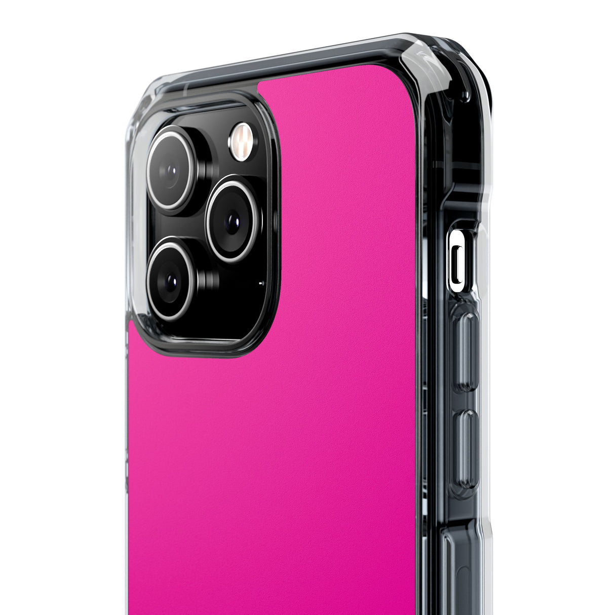 Hollywood Cerise | Phone Case for iPhone (Clear Impact Case - Magnetic)