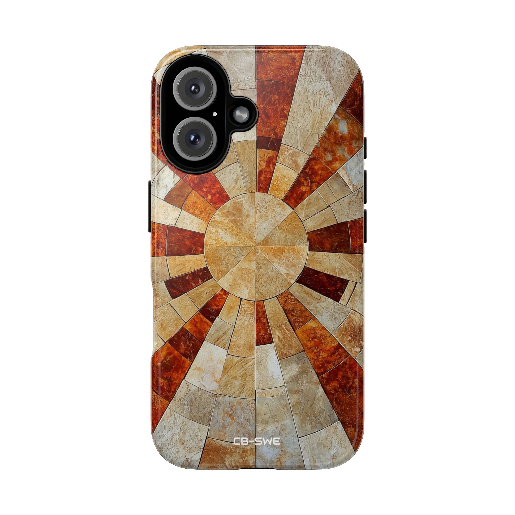 Tile Radiates Warmth - iPhone Case