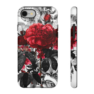 Grunicked Gothic Flower - Protective Phone Case