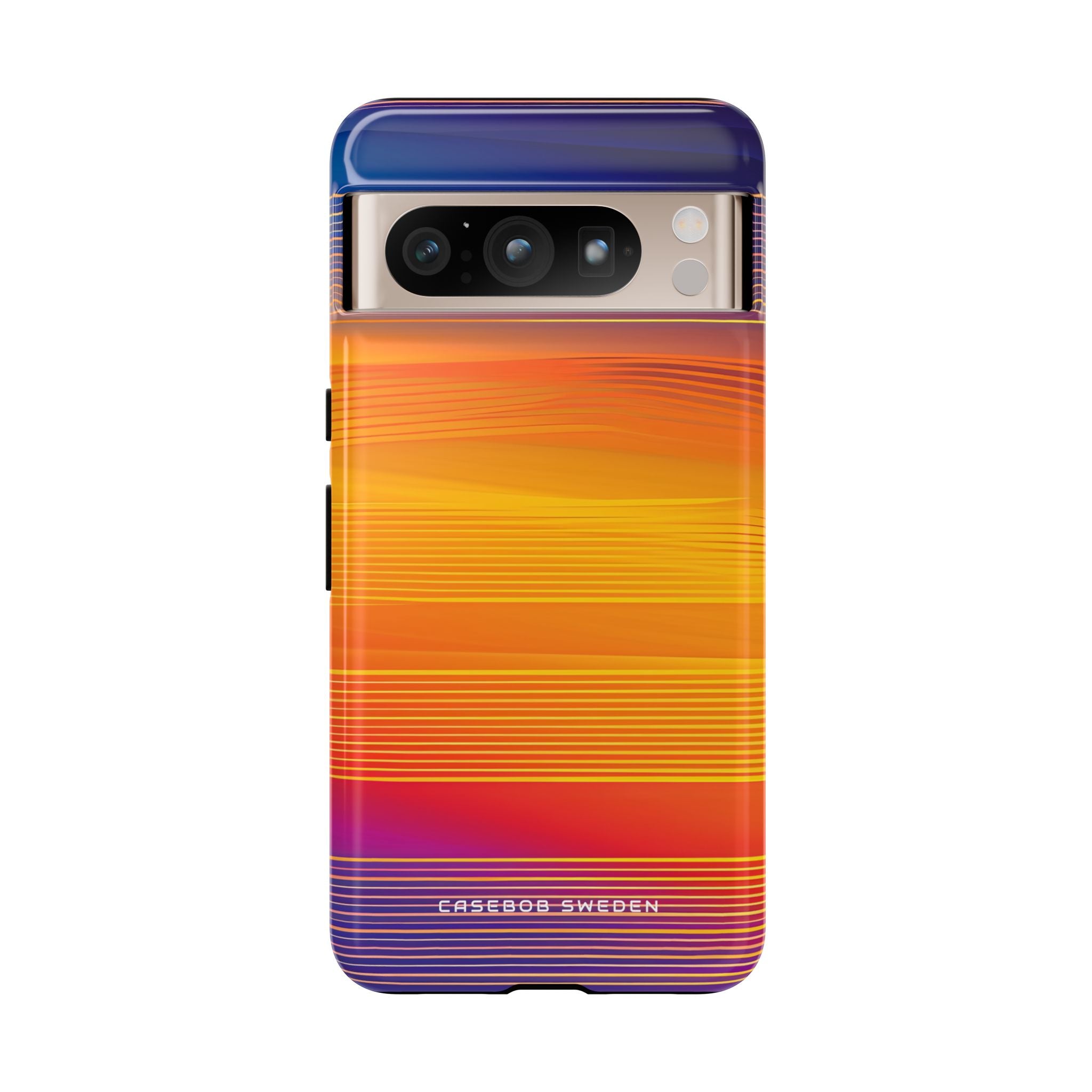 Gradient Sunset Flow Google Pixel 8 - Tough Phone Case