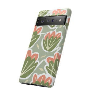 Earth Happy Flower - Protective Phone Case