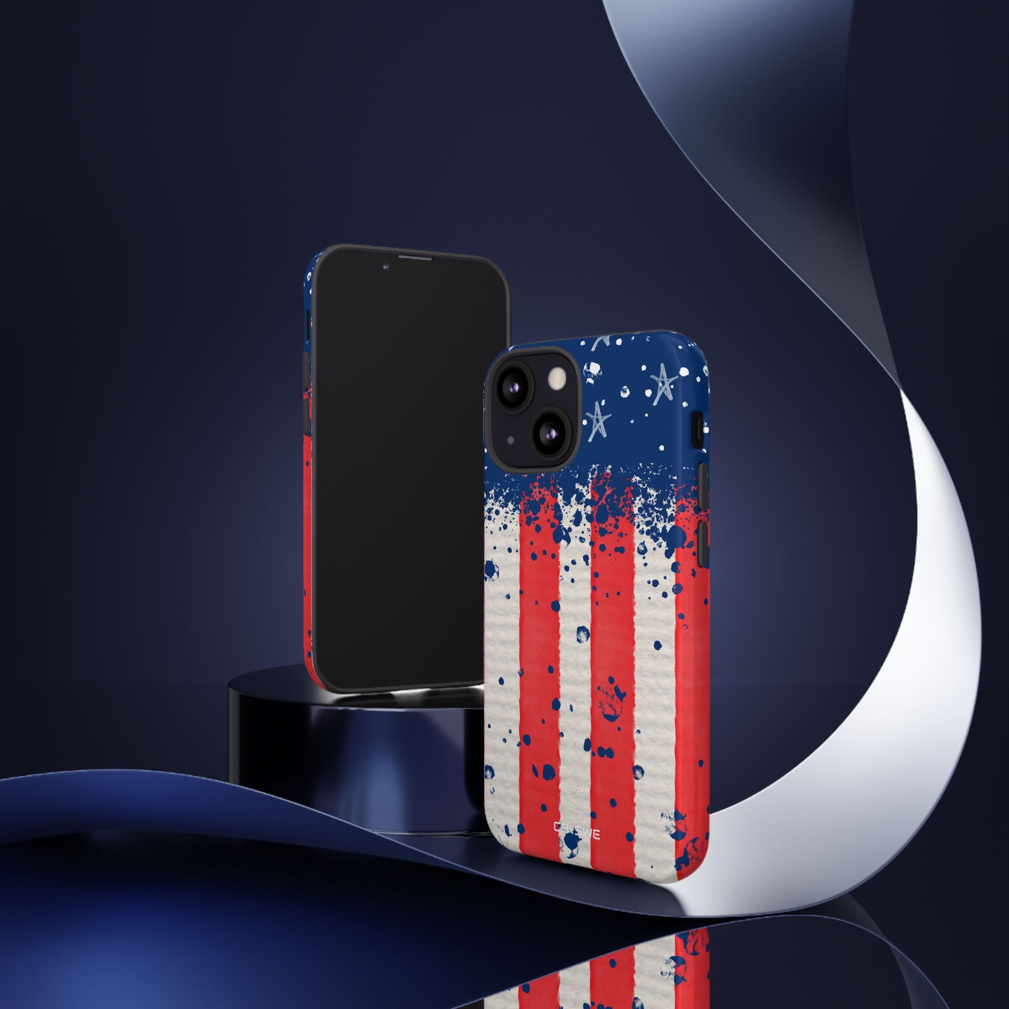 Stars Scatter Brightly - iPhone Case