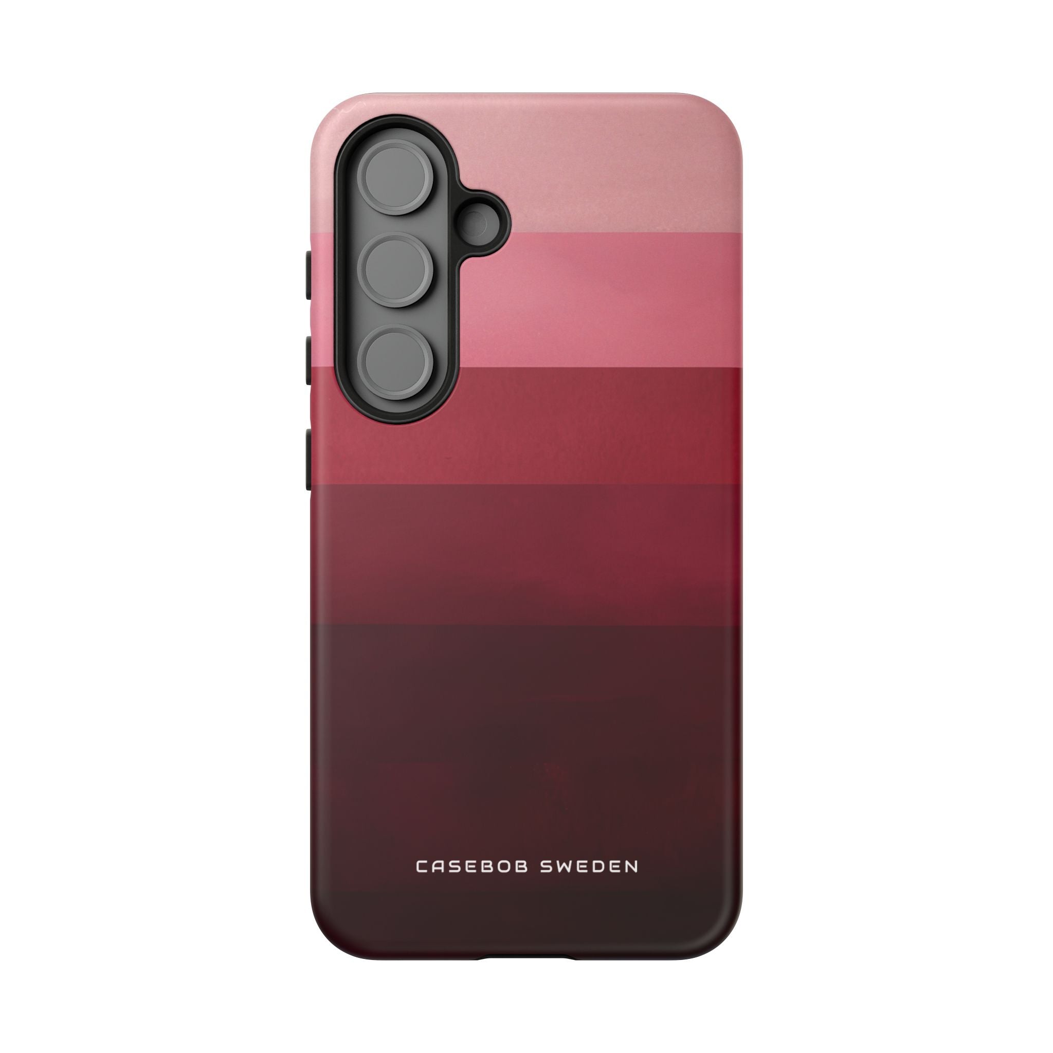 Crimson Horizon Gradient Samsung S25 - Tough Phone Case