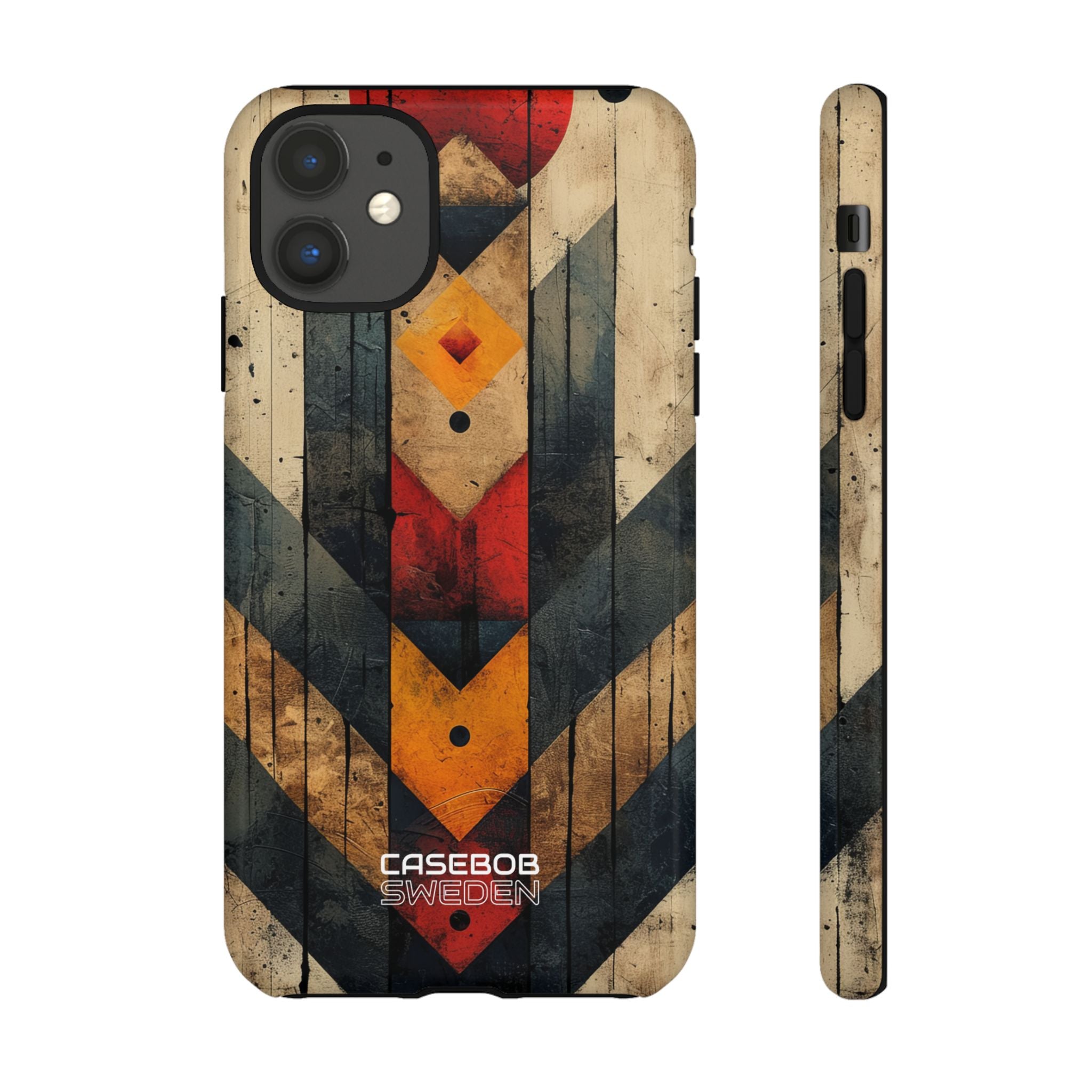 Geometric Fire Rise iPhone 11 - Tough