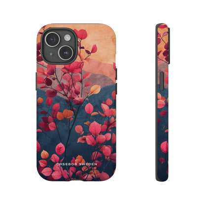 Vibrant Floral Harmony iPhone 15 - Tough Phone Case