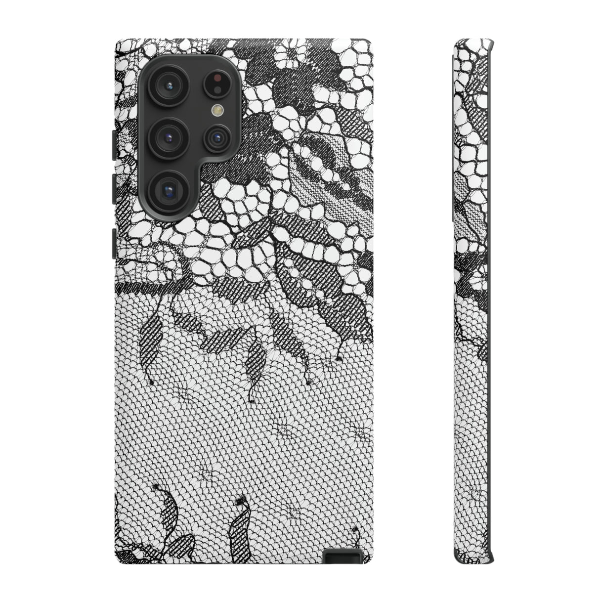 Roconda Gothic Flower - Protective Phone Case