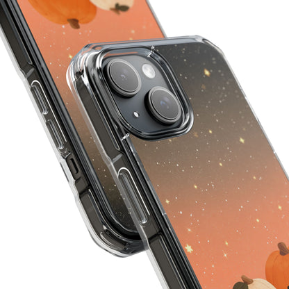 Pumpkins Drift Dreamily iPhone Case - Impact