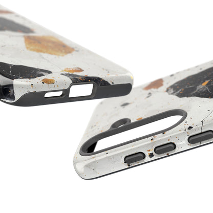 Golden Shapes Dance - Samsung Case