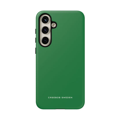 Green Samsung S24 - Tough Phone Case