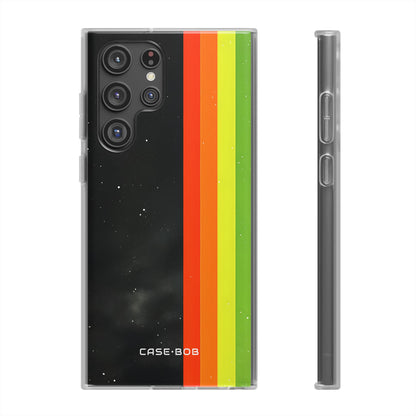 Celestial Stripes Samsung S22 Ultra Case - Soft