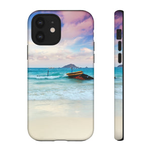 Sunset over Con Dao. Vietnam - Protective Phone Case