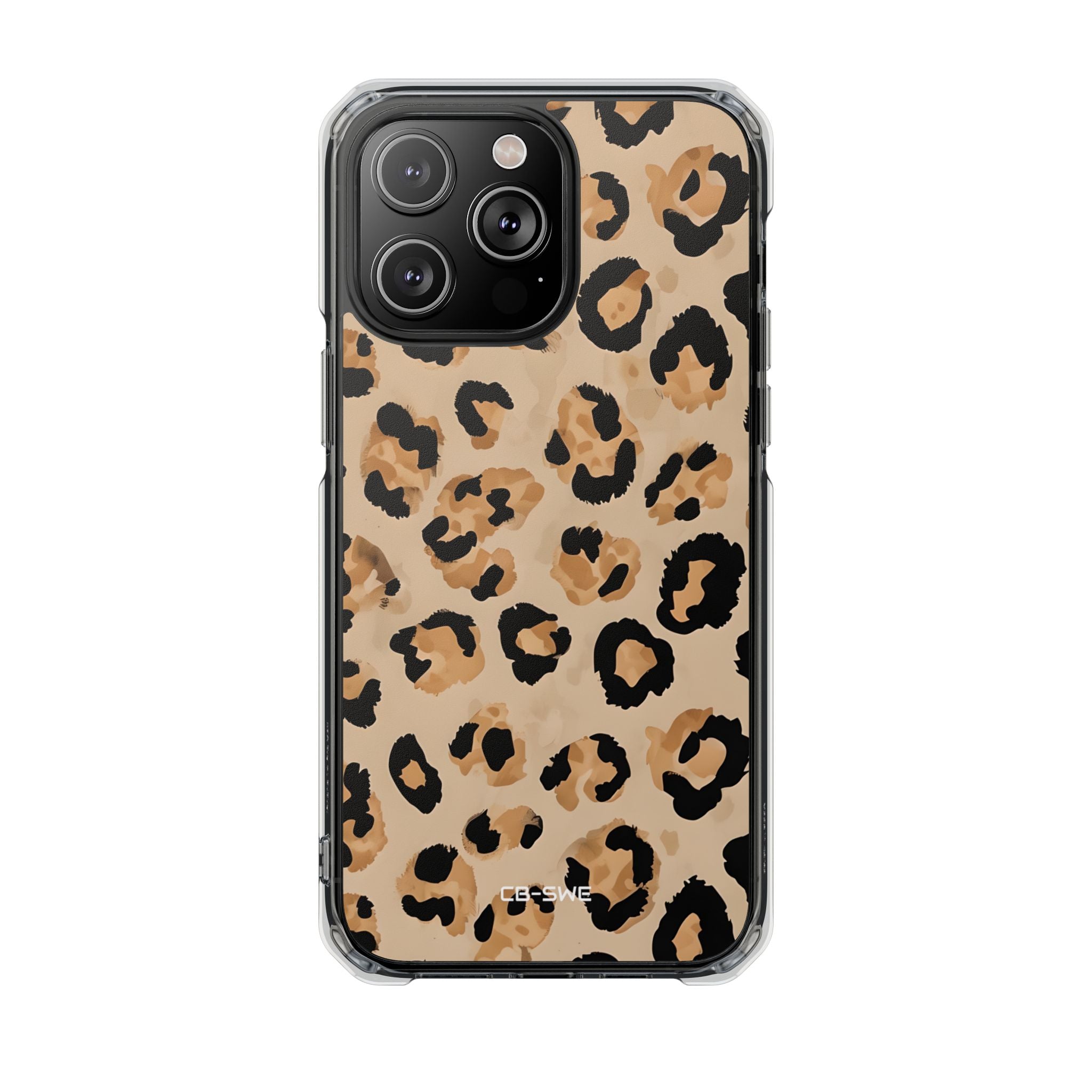 Leopard Spots Pattern iPhone Case - Impact