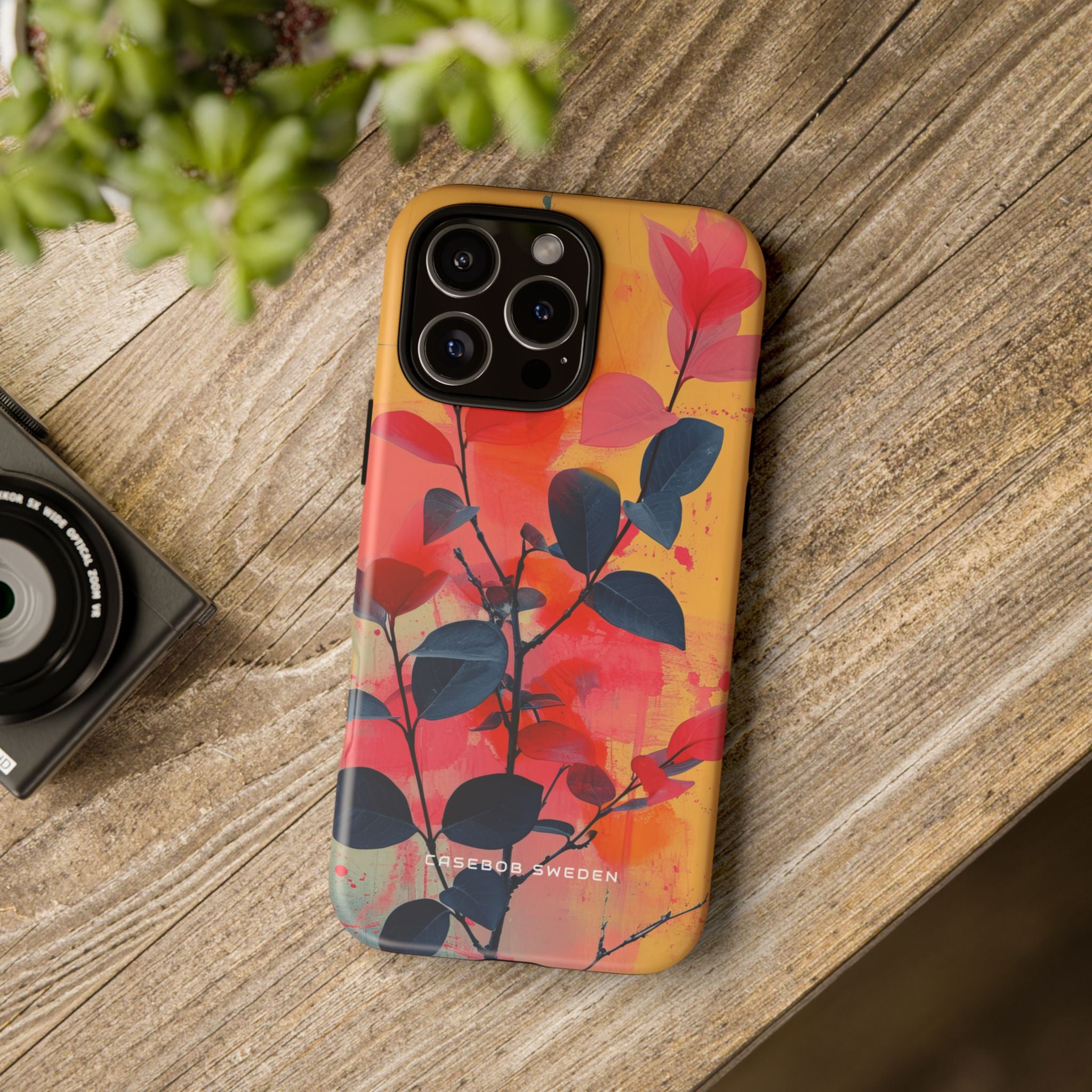 Vivid Floral Harmony iPhone 16 - Tough Phone Case